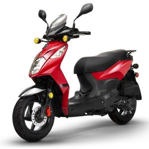 PCH 125 in Chili Red